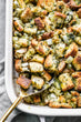 Leek Croissant Stuffing