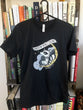 Black Moon Raccoon Logo T-Shirt